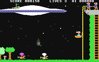 Pigs in Space Screenshot 1